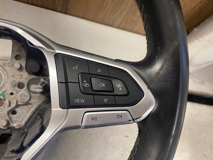 фото №6, Vw t-cross руль кожа мультифункция