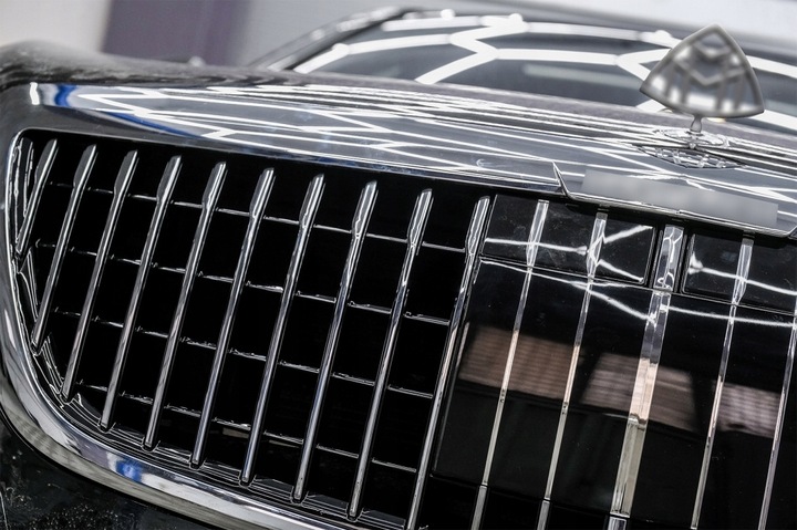 фото №9, Решётка решётка радиатора mercedes s класс w222 14-20 maybach
