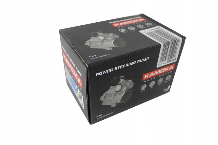 фото №11, Kamoka насос підсилювача honda accord vii 03- pp11