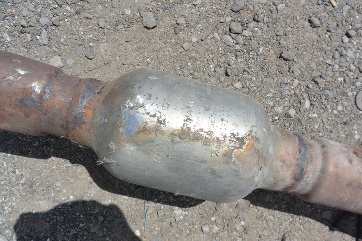 фото №11, Выхлоп глушитель kpl bmw 3-seria f30 330e lci