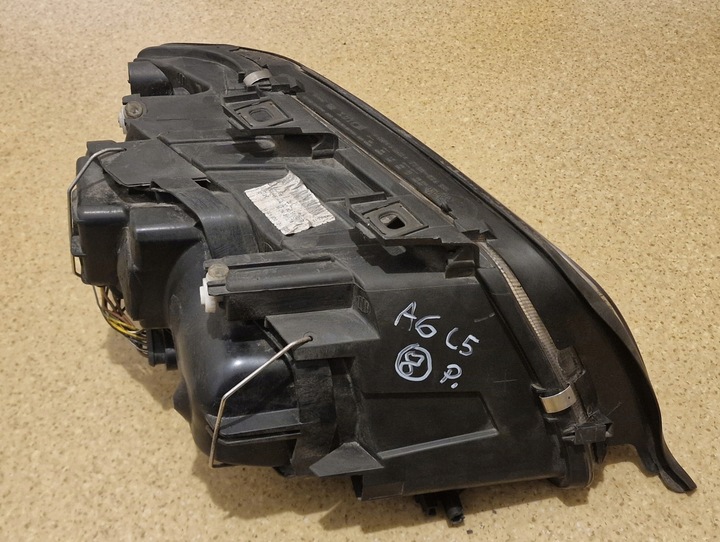 фото №10, Audi a6 c5 фара лівий 1el008472 8