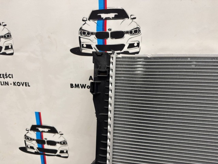 фото №11, Bmw g05 x5 lci рестайлинг 50e xm g09 радиатор основний  оригинал 5a352f4 красивая