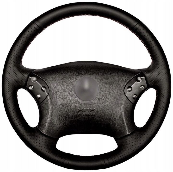 фото №1, Кермо mercedes c клас w203 обшивка шкіра 143