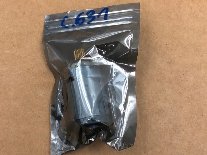 фото №8, Двигунчик регулятора турбокомпресора 12v 9zębów hc355xlg101 do bmw ford audi