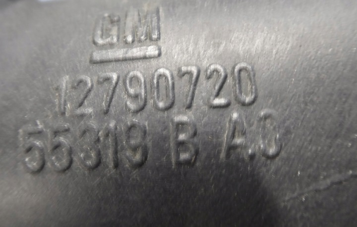 фото №3, Труба шланг інтеркулер opel vectra c signum 2.8 turbo v6