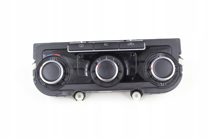 фото №1, Панель кондиціонера vw golf vi 3c8907336ab 08-13