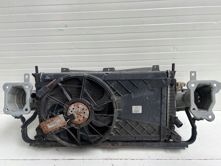 фото №10, Pas переднє підсилювач радіатор балка вентилятор volvo s40