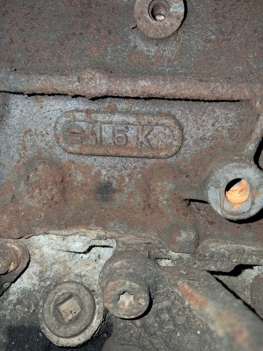 фото №11, Двигатель dół 2.2tdci 4hu puma 110km transit mk7 08 год блок комплектный wał