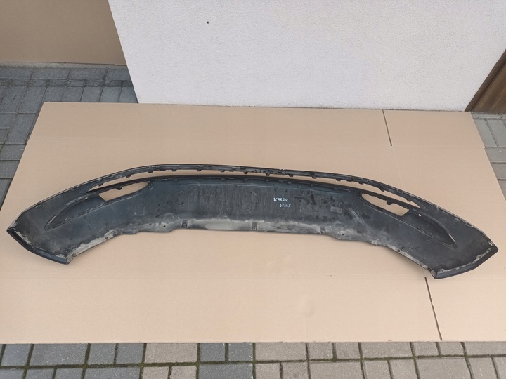 фото №6, Спойлер pod бампер переднє skoda karoq спортлайн накладка спойлер