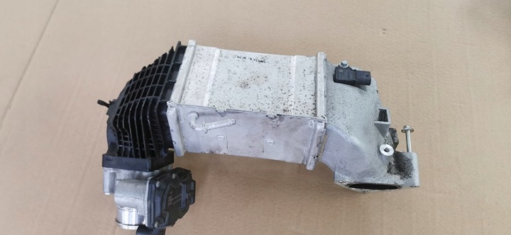 фото №8, Ford 2.0 tdci ecoblue - інтеркулер радіатор повітря hg9q-6c896-ad