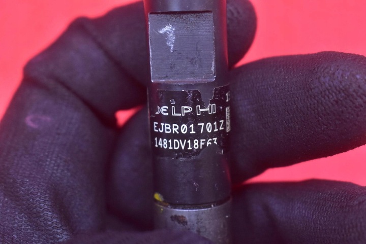 фото №12, Форсунка інжектор тест 8200207935 ejbr01701z renault thalia i 1.5 dci 65km