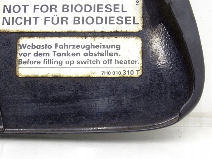 фото №6, Крышка заливка топлива vw touareg i 7l lc9z