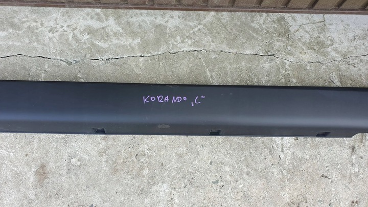 фото №4, Ssangyong korando 3 iii 10- права планка порогова накладка поріг