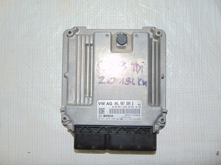 фото №1, Vw passat b8 блок управления модуль двигателя 04l907309d