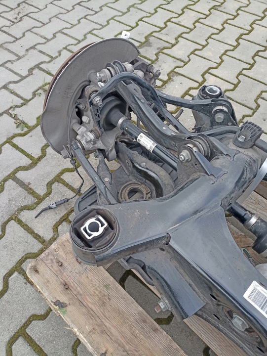 фото №11, Поворотна опора ричаги зад ліва права bmw 4 g22 g23 19705km