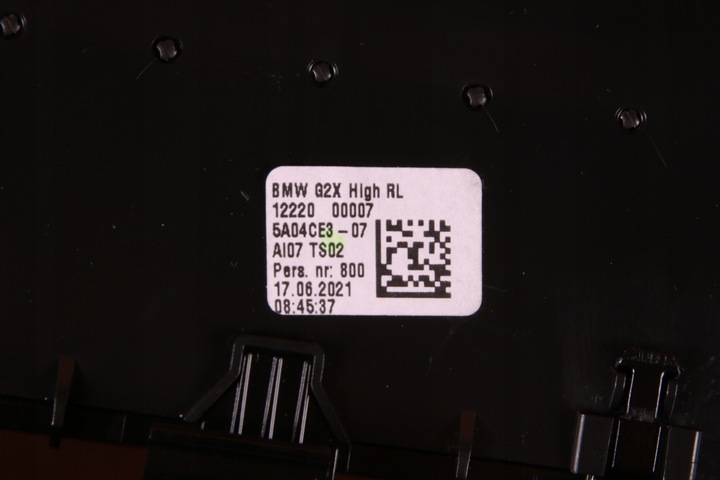 фото №9, Bmw g20 g21 lci планки декоративний dekor панелі консолі карбон rhd англієць