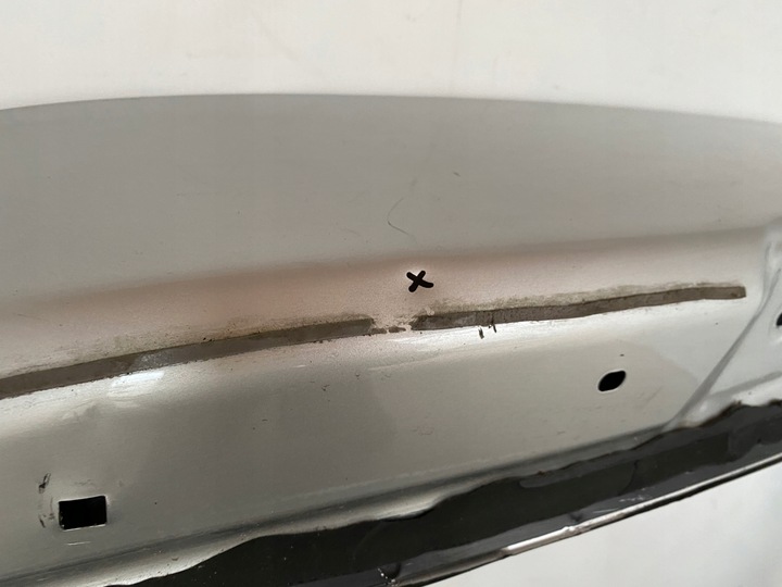 фото №16, Nissan micra k13 рестайлинг крышка багажника задняя познань биржа