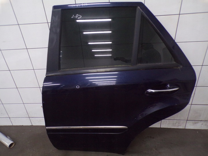 фото №1, Дверь левый зад mercedes w164 ml lak 359