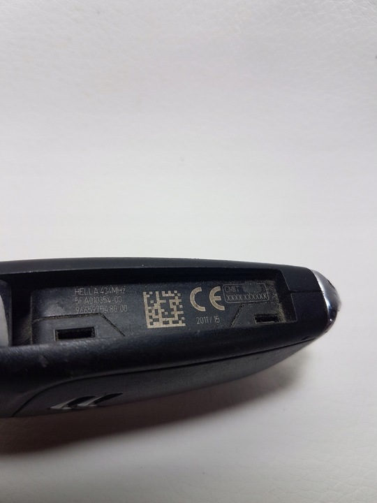 фото №6, Citroen c4 ii 10-16 ключ складной ключ pilot