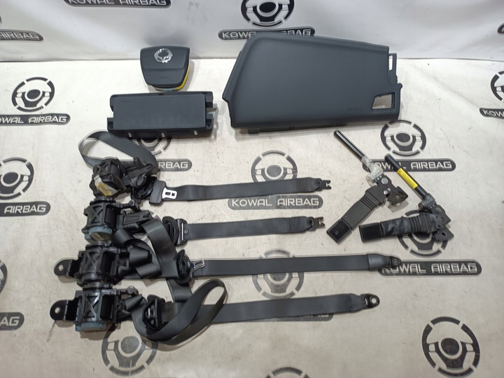 фото №1, Ssangyong rexton подушка безопасности водителя пассажира з заглушка коленная ремни