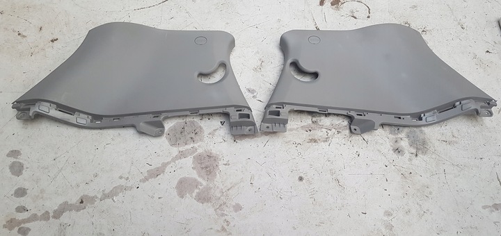 фото №1, Пластик обшивка защита накладка стойка правые левый зад kia sportage iv