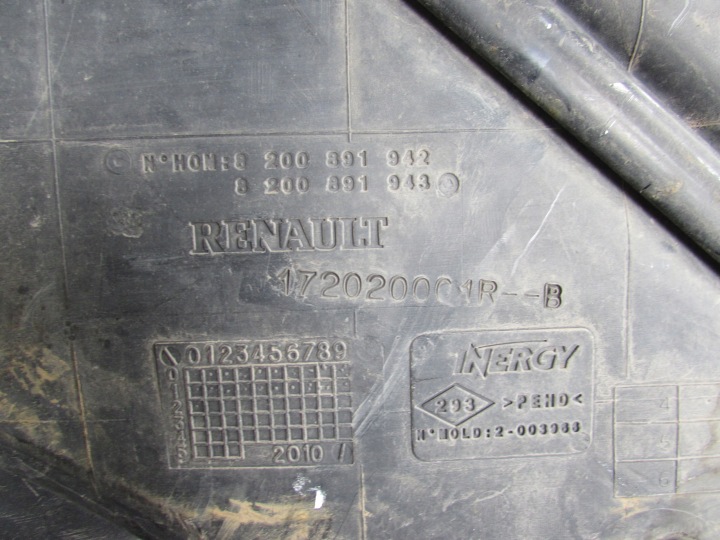 фото №12, Бак пального бензин renault scenic 09-13r 172020001r