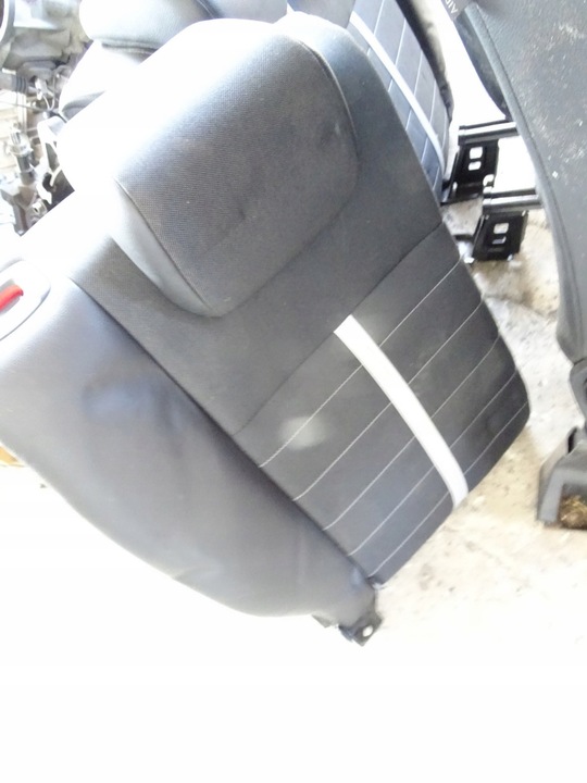 фото №12, Ford kuga mk1 сидіння диван pół шкіра комплект