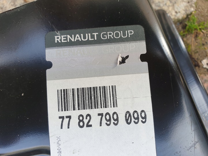 фото №10, Kangoo kango 3 iii citan лонжерон крыло правые