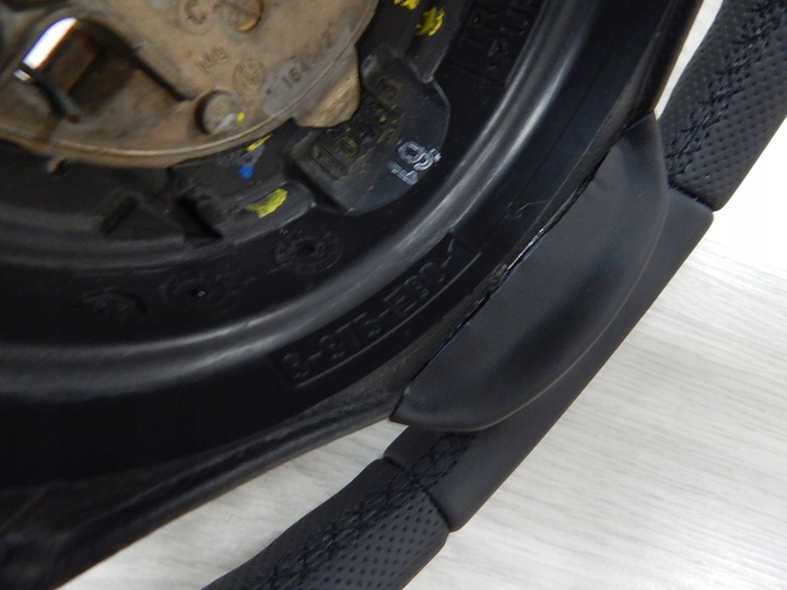 фото №9, Bmw e84 e90 e91 - руль - новая кожа obszycie prosimy читать описание