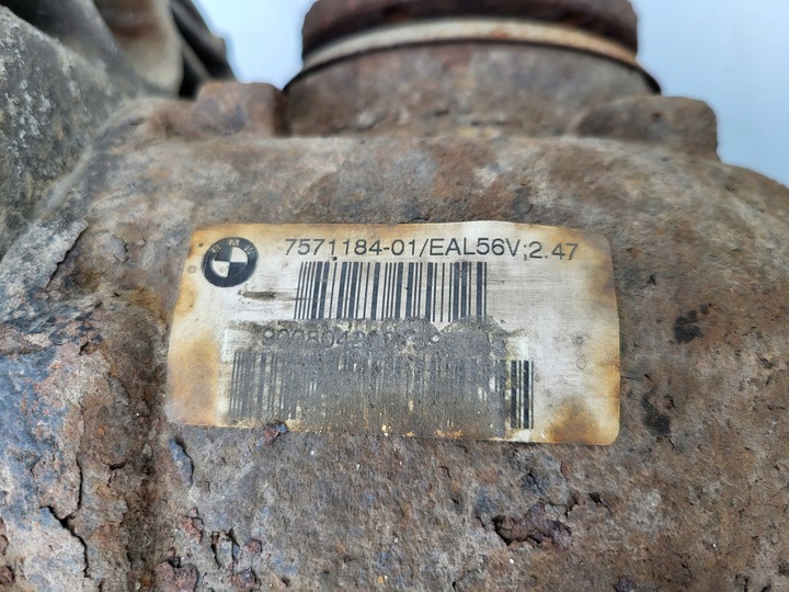 фото №6, Bmw e90 e91 e92 330 xd 08r диференціал задній міст зад 33107571184 7571184 2.47