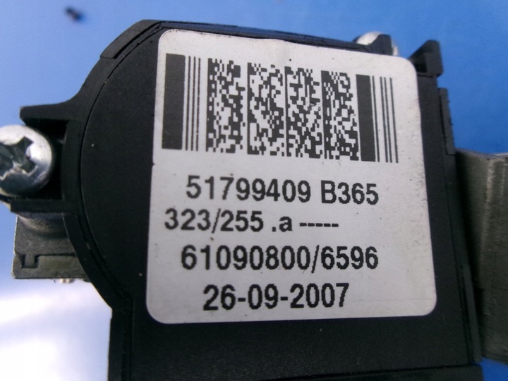 фото №6, Fiat linea 1.4 8v замок запалювання trw 01098401 імобілайзер 2ключі