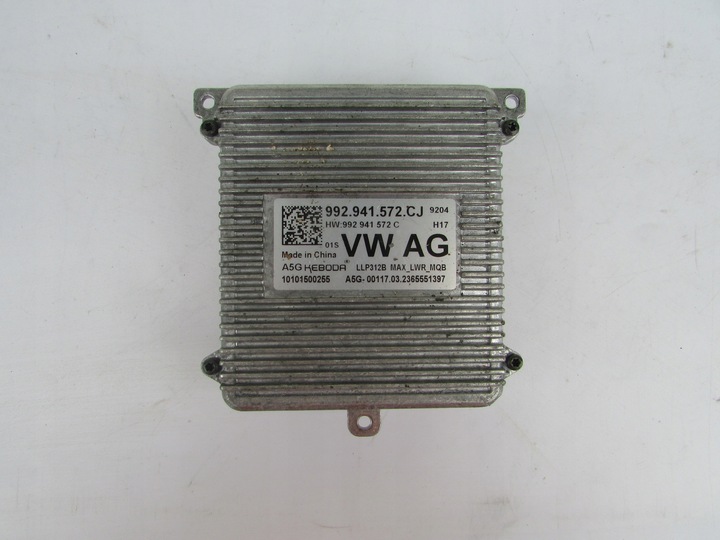 фото №1, Модуль мощности led vw skoda audi seat 992941572cj