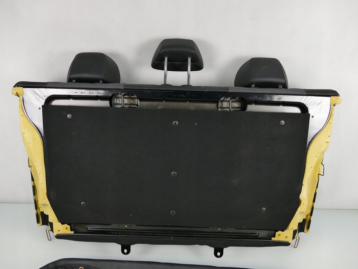 фото №8, Mercedes w204 c sedan диван зад задняя pół кожа