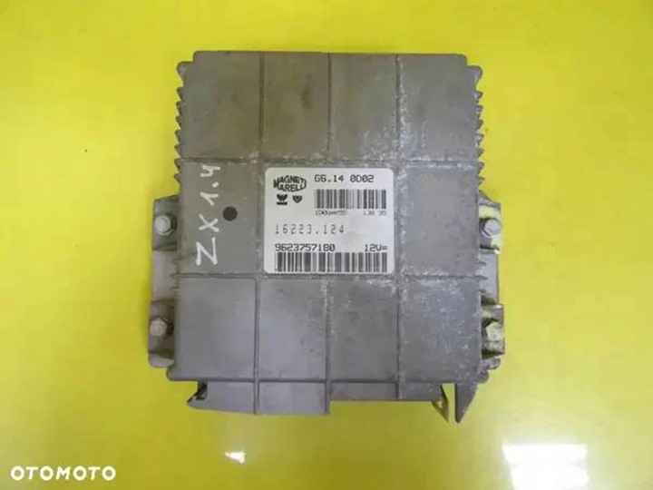 фото №1, Комп'ютер двигуна citroen zx 1.4 9623757180 nr976