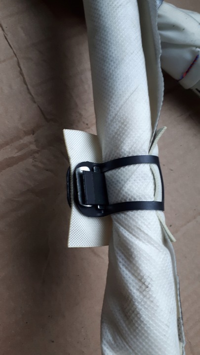 фото №9, A4 b8 s4 шторка air bag повітряна права org