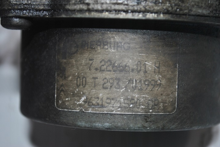 фото №6, Насос вакуум peugeot 607 2.2 hdi 9631971580