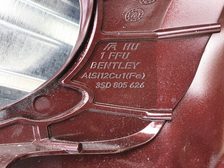 фото №13, Bentley continental gt 18 19 крило переднє правий