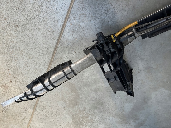 фото №7, Pas переднее радиатор mercedes a-klasa w176 1.5d механическая коробка передач