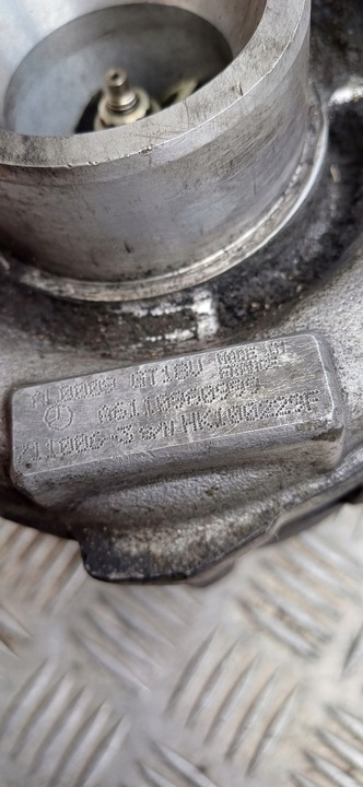 фото №12, Mercedes w203 w210 2.2 cdi турбина turbo турбонагнетатель a6110960999