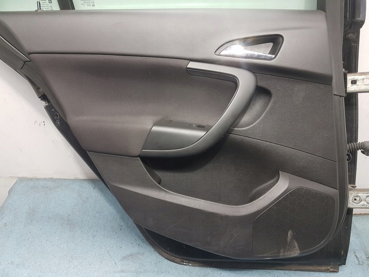 фото №13, Opel insignia a рестайлінг універсал двері зад ліві z22c