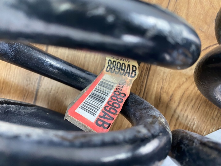 фото №9, Пружина задняя dodge charger challenger 3.6l 2015+ usa