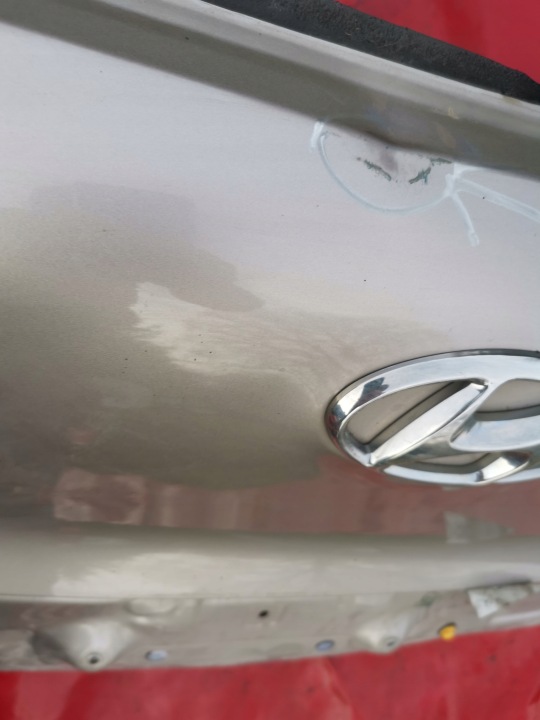 фото №6, Hyundai tucson iii 3 кришка задня кришка багажника