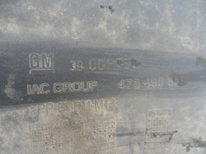 фото №10, Opel oem номер gm 39002839 бампер