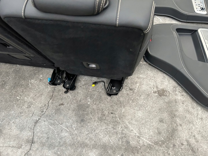 фото №8, Сидіння комплект designo сидіння mercedes g63 amg w463/4 amg g 63 amg