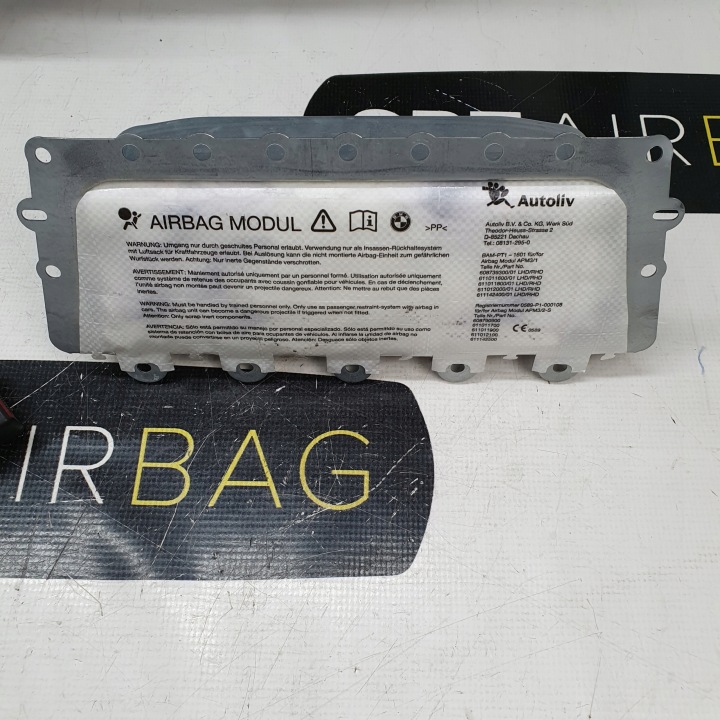 фото №9, Bmw 5 f10 f11 торпедо консоль подушки натягувачі подушка  air bag stare повернення