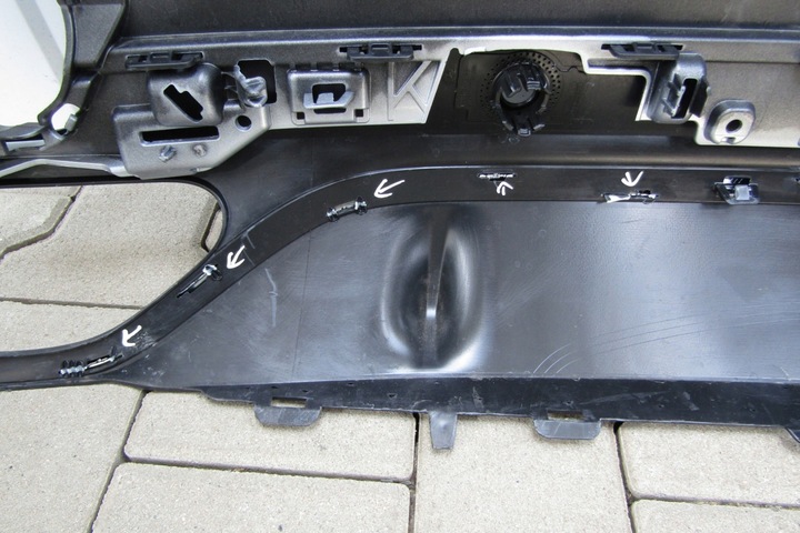 фото №9, Бампер зад задний mercedes cls 257 c257 amg 18-