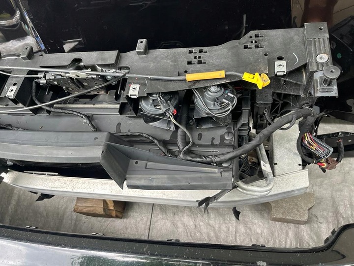 фото №10, Jeep compass ii trailhawk капот бампер pas