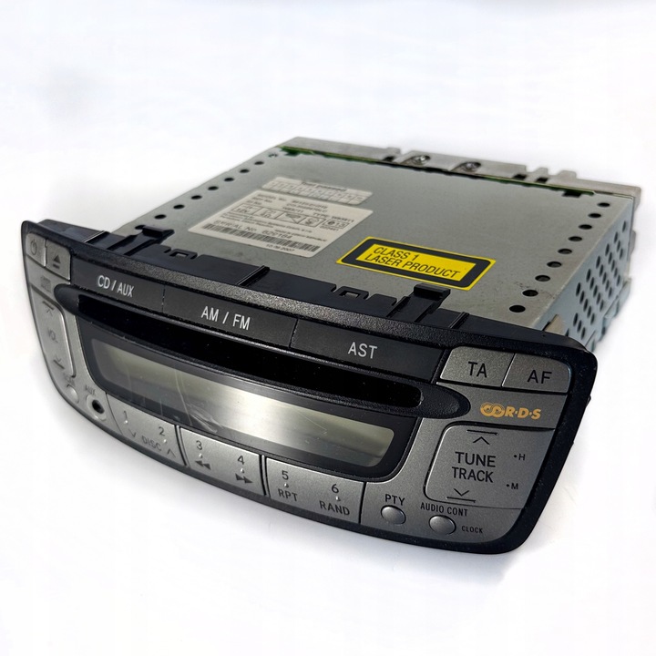 фото №1, Радио радиопроигрыватель cd 861200h010 peugeot 107 citroen c1 05-12