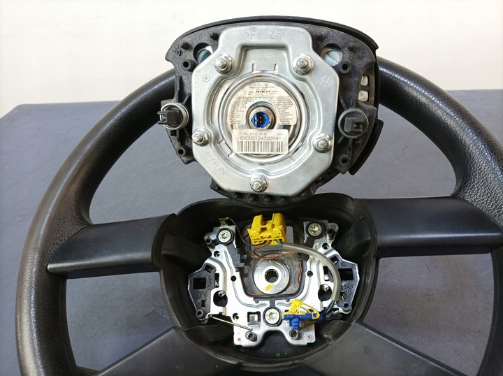 фото №6, Vw polo iv кермо подушка безпеки подушка 6q0419091c