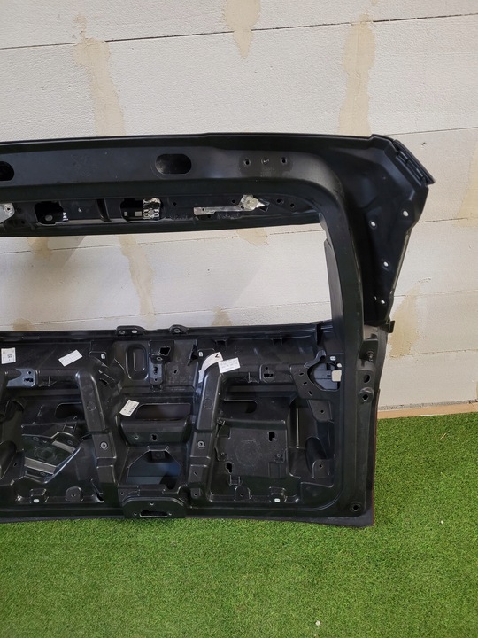 фото №5, Peugeot 3008 ii 2 p84 крышка зад задняя багажника оригинальный номер